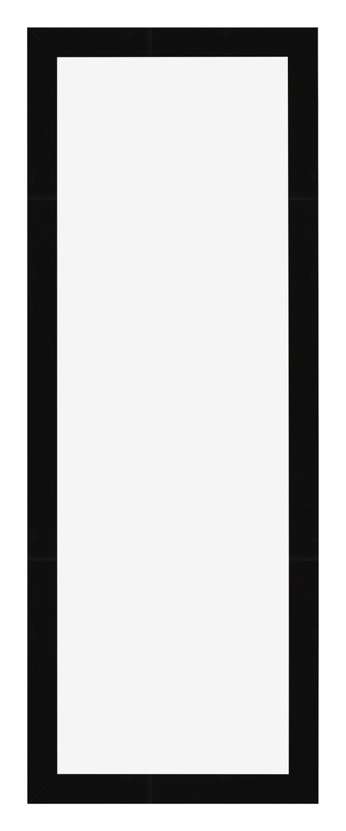 Cadre Photo 37 5x98cm Noir Brillant MDF Bologna De Face | Yourdecoration.fr