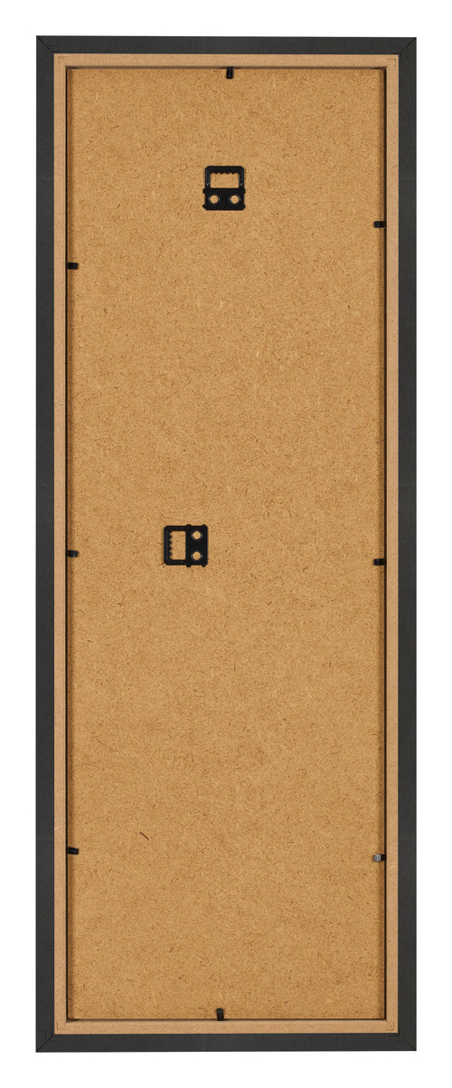 Cadre Photo 37 5x98cm Noir Mat MDF Bologna Arriere | Yourdecoration.fr