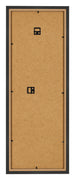 Cadre Photo 37 5x98cm Noir Mat MDF Bologna Arriere | Yourdecoration.fr