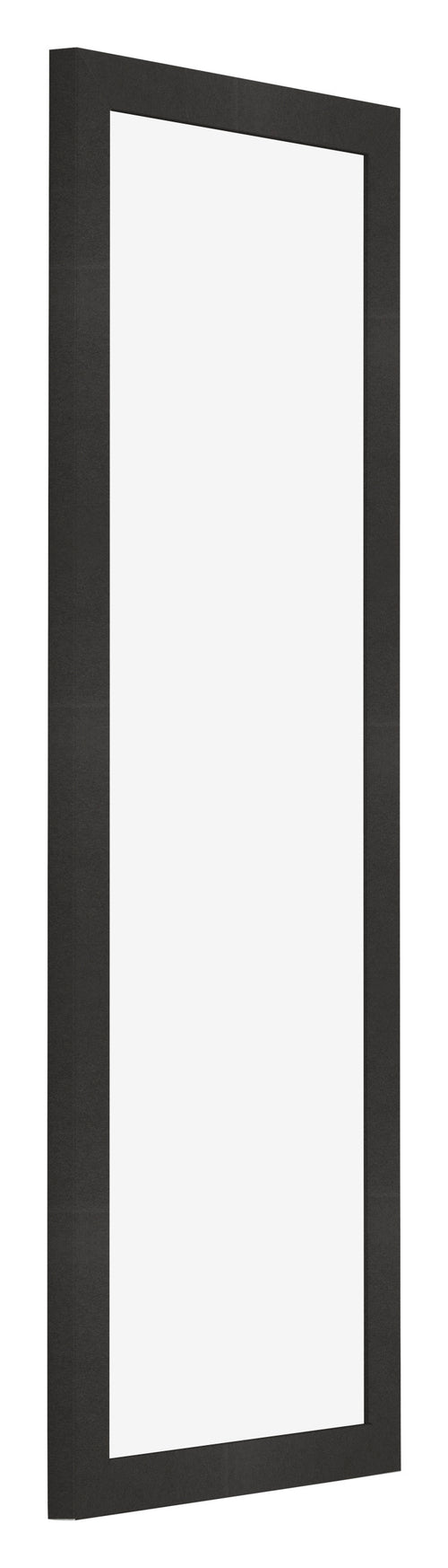 Cadre Photo 37 5x98cm Noir Mat MDF Bologna De Face Oblique | Yourdecoration.fr