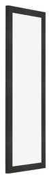 Cadre Photo 37 5x98cm Noir Mat MDF Bologna De Face Oblique | Yourdecoration.fr
