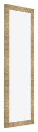 Cadre Photo 37 5x98cm Or Antique MDF Bologna De Face Oblique | Yourdecoration.fr