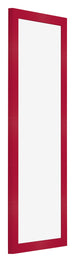 Cadre Photo 37 5x98cm Rouge MDF Bologna De Face Oblique | Yourdecoration.fr