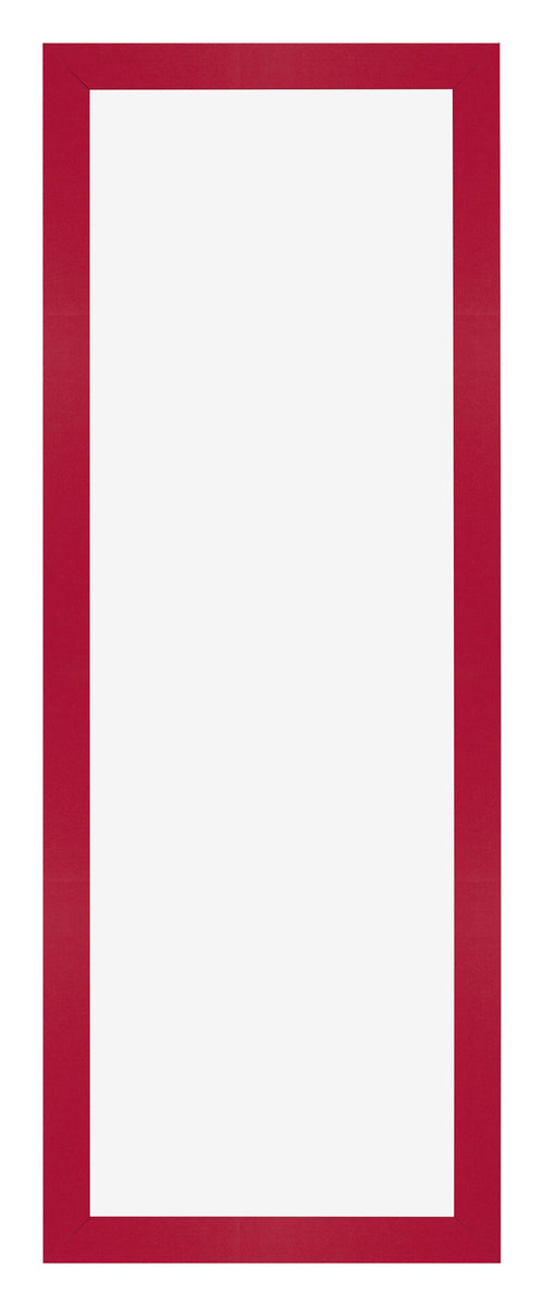Cadre Photo 37 5x98cm Rouge MDF Bologna De Face | Yourdecoration.fr