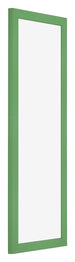 Cadre Photo 37 5x98cm Vert MDF Bologna De Face Oblique | Yourdecoration.fr