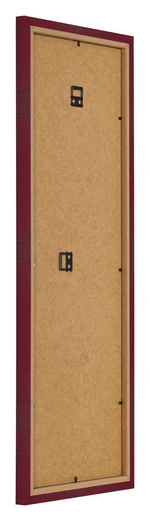 Cadre Photo 37 5x98cm Vin Rouge Patine MDF Bologna Arriere Oblique | Yourdecoration.fr