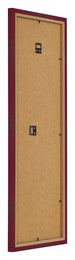 Cadre Photo 37 5x98cm Vin Rouge Patine MDF Bologna Arriere Oblique | Yourdecoration.fr