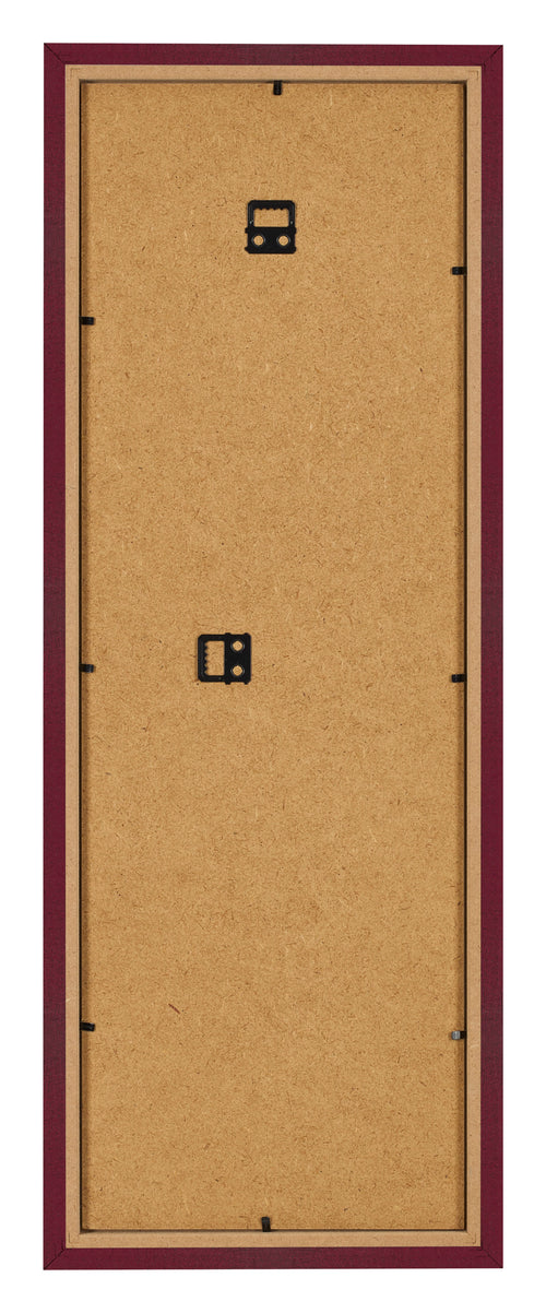 Cadre Photo 37 5x98cm Vin Rouge Patine MDF Bologna Arriere | Yourdecoration.fr