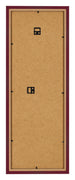 Cadre Photo 37 5x98cm Vin Rouge Patine MDF Bologna Arriere | Yourdecoration.fr