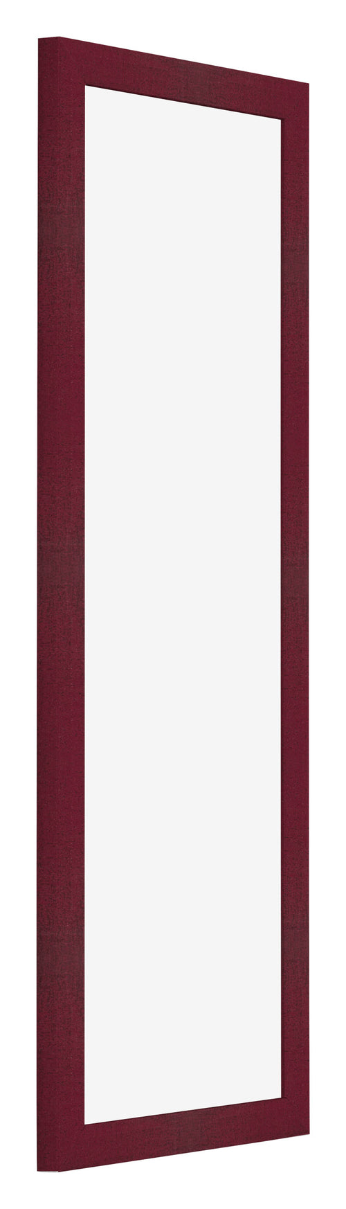 Cadre Photo 37 5x98cm Vin Rouge Patine MDF Bologna De Face Oblique | Yourdecoration.fr
