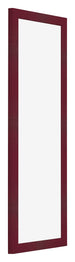 Cadre Photo 37 5x98cm Vin Rouge Patine MDF Bologna De Face Oblique | Yourdecoration.fr