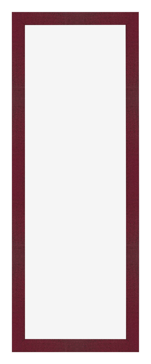 Cadre Photo 37 5x98cm Vin Rouge Patine MDF Bologna De Face | Yourdecoration.fr