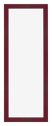 Cadre Photo 37 5x98cm Vin Rouge Patine MDF Bologna De Face | Yourdecoration.fr