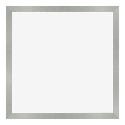 Cadre Photo 40x40cm Aluminium Brossé MDF Bologna De Face | Yourdecoration.fr