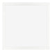 Cadre Photo 40x40cm Blanc Brillant MDF Bologna De Face | Yourdecoration.fr
