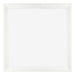 Cadre Photo 40x40cm Blanc Vintage MDF Pisa De Face | Yourdecoration.fr