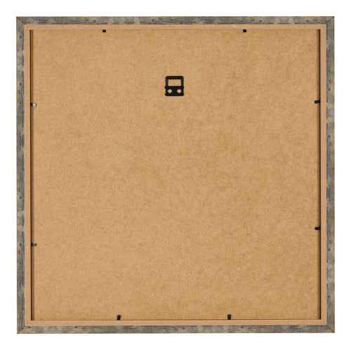 Cadre Photo 40x40cm Bleu Or Mélangé MDF Bologna Arriere | Yourdecoration.fr