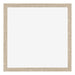 Cadre Photo 40x40cm Chêne Sonoma MDF Bologna De Face | Yourdecoration.fr