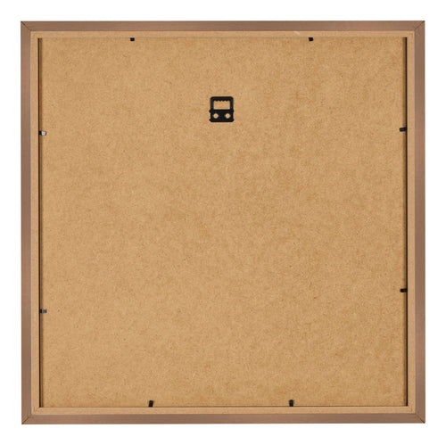 Cadre Photo 40x40cm Cuivre Décor MDF Bologna Arriere | Yourdecoration.fr