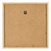 Cadre Photo 40x40cm Hêtre Décor MDF Bologna Arriere | Yourdecoration.fr