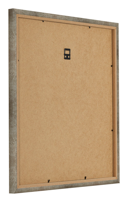 Cadre Photo 40x40cm Metal Vintage MDF Bologna Arriere Oblique | Yourdecoration.fr