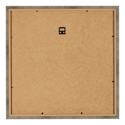 Cadre Photo 40x40cm Metal Vintage MDF Bologna Arriere | Yourdecoration.fr