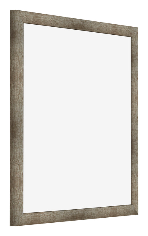Cadre Photo 40x40cm Metal Vintage MDF Bologna De Face Oblique | Yourdecoration.fr
