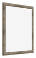 Cadre Photo 40x40cm Metal Vintage MDF Bologna De Face Oblique | Yourdecoration.fr