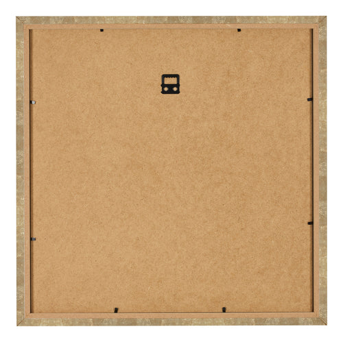Cadre Photo 40x40cm Or Antique MDF Bologna Arriere | Yourdecoration.fr