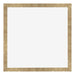 Cadre Photo 40x40cm Or Antique MDF Bologna De Face | Yourdecoration.fr