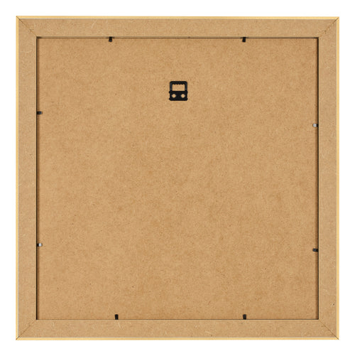 Cadre Photo 40x40cm Or Vintage MDF Pisa Arriere | Yourdecoration.fr