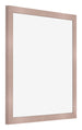Cadre Photo 40x40cm Rose Ancien MDF Bologna De Face Oblique | Yourdecoration.fr