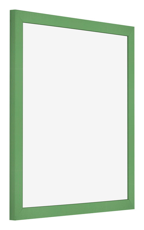Cadre Photo 40x40cm Vert MDF Bologna De Face Oblique | Yourdecoration.fr