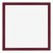 Cadre Photo 40x40cm Vin Rouge Patine MDF Bologna De Face | Yourdecoration.fr