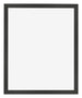 Cadre Photo 40x45cm Anthracite MDF Bologna De Face | Yourdecoration.fr