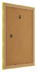 Cadre Photo 40x45cm Or Vintage MDF Pisa Arriere Oblique | Yourdecoration.fr