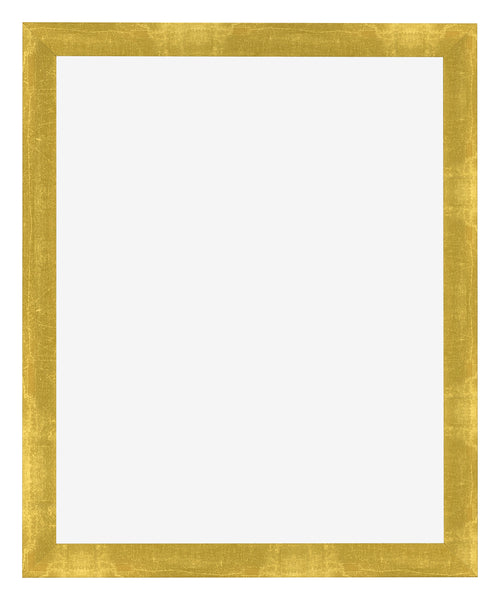Cadre Photo 40x45cm Or Vintage MDF Pisa De Face | Yourdecoration.fr