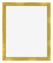 Cadre Photo 40x45cm Or Vintage MDF Pisa De Face | Yourdecoration.fr