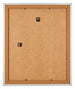 Cadre Photo 40x50cm Argent Mat MDF Lazio Arriere | Yourdecoration.fr