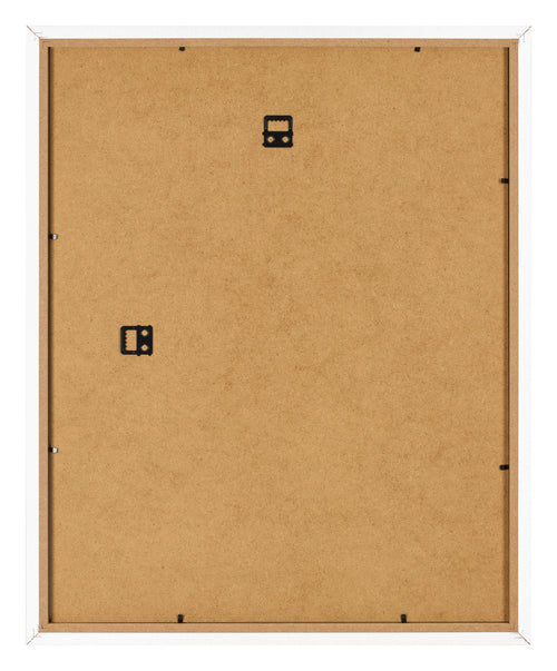 Cadre Photo 40x50cm Blanc Mat MDF Bologna Arriere | Yourdecoration.fr