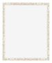 Cadre Photo 40x50cm Blanc Vintage MDF Bologna De Face | Yourdecoration.fr