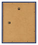 Cadre Photo 40x50cm Bleu Foncé Patiné MDF Bologna Arriere | Yourdecoration.fr