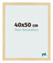 Cadre Photo 40x50cm Hêtre Décor MDF Bologna De Face Mesure | Yourdecoration.fr