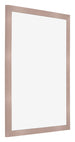 Cadre Photo 40x50cm Rose Ancien MDF Bologna De Face Oblique | Yourdecoration.fr