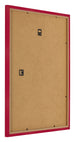 Cadre Photo 40x50cm Rouge MDF Bologna Arriere Oblique | Yourdecoration.fr