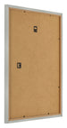 Cadre Photo 40x55cm Argent Mat MDF Bologna Arriere Oblique | Yourdecoration.fr