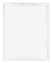 Cadre Photo 40x55cm Blanc Vintage MDF Pisa De Face | Yourdecoration.fr