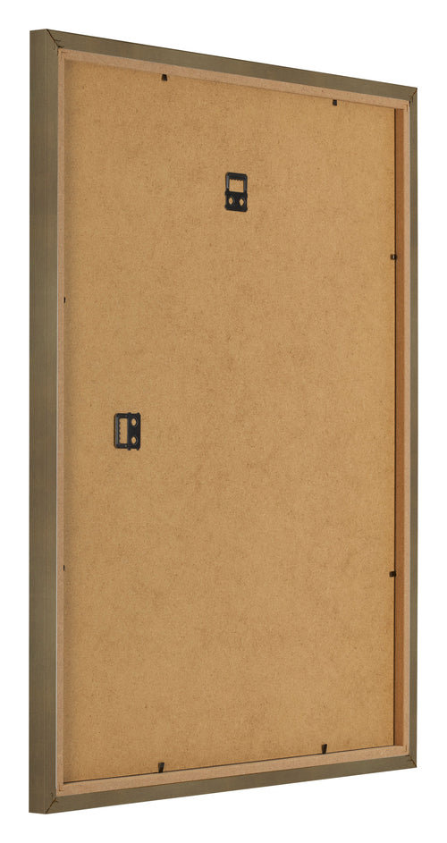 Cadre Photo 40x55cm Bronze Décor MDF Bologna Arriere Oblique | Yourdecoration.fr