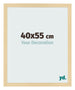 Cadre Photo 40x55cm Hêtre Décor MDF Bologna De Face Mesure | Yourdecoration.fr