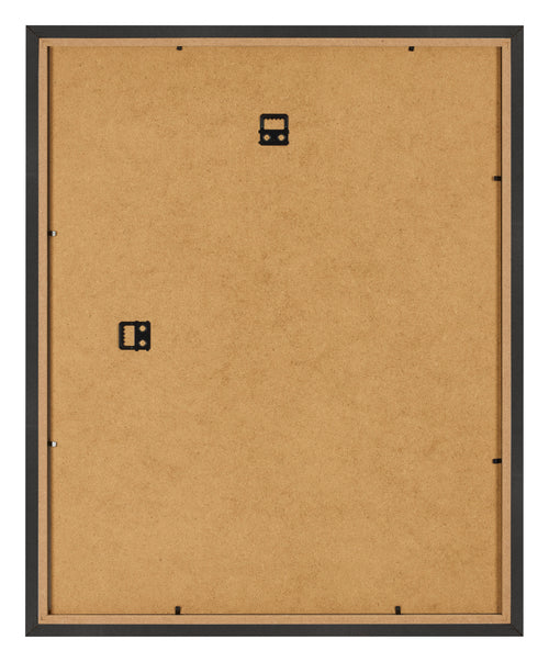 Cadre Photo 40x55cm Noir Mat MDF Bologna Arriere | Yourdecoration.fr